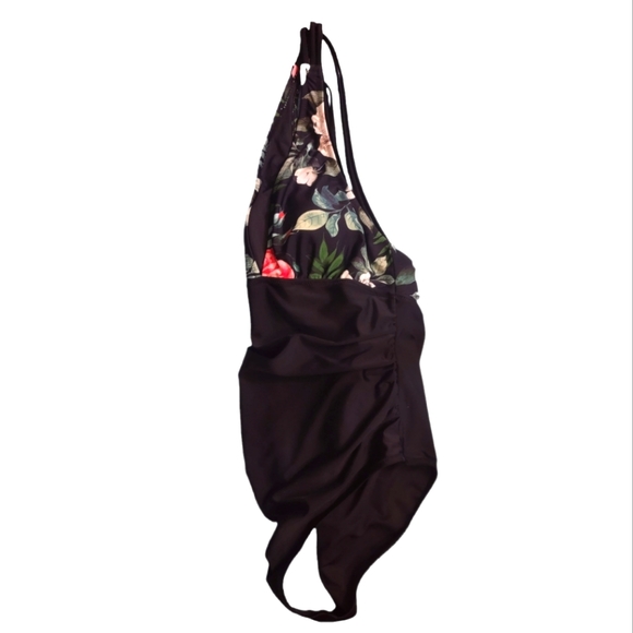 NWT  Floral Cupshe One-piece Swimsuit Size Medium - Picture 4 of 8